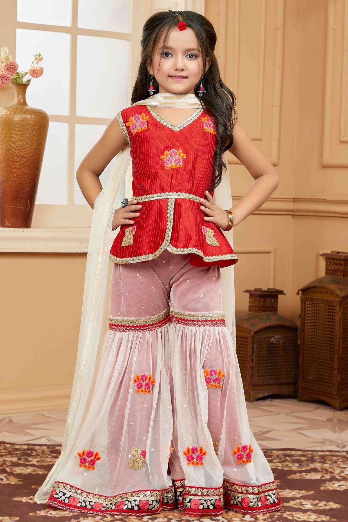 Sharara Suit Set discount, GetQuotenow - Ahika