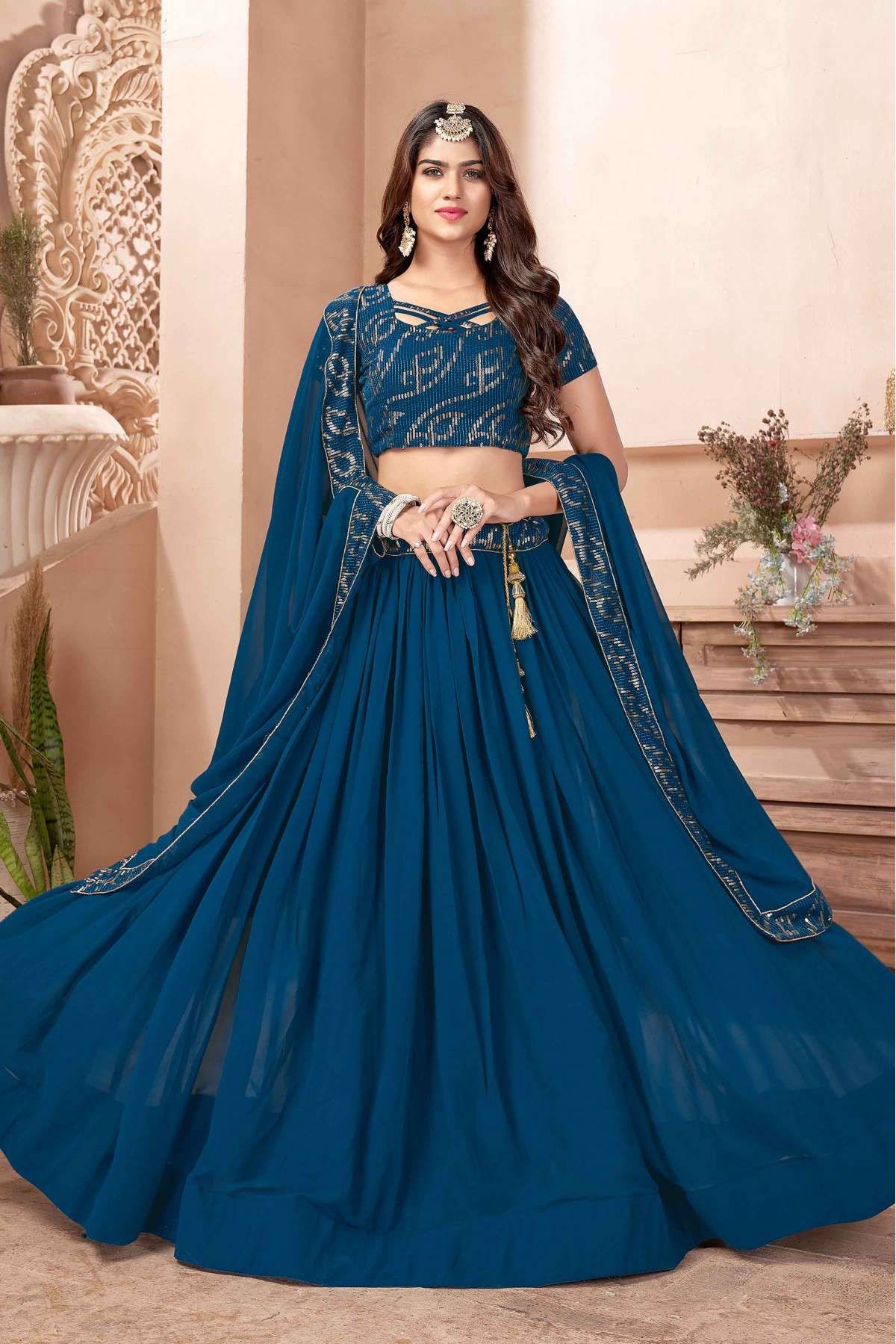 Navratri Garba Outfit : Buy Chaniya Choli For Navratri Online USA,UK!