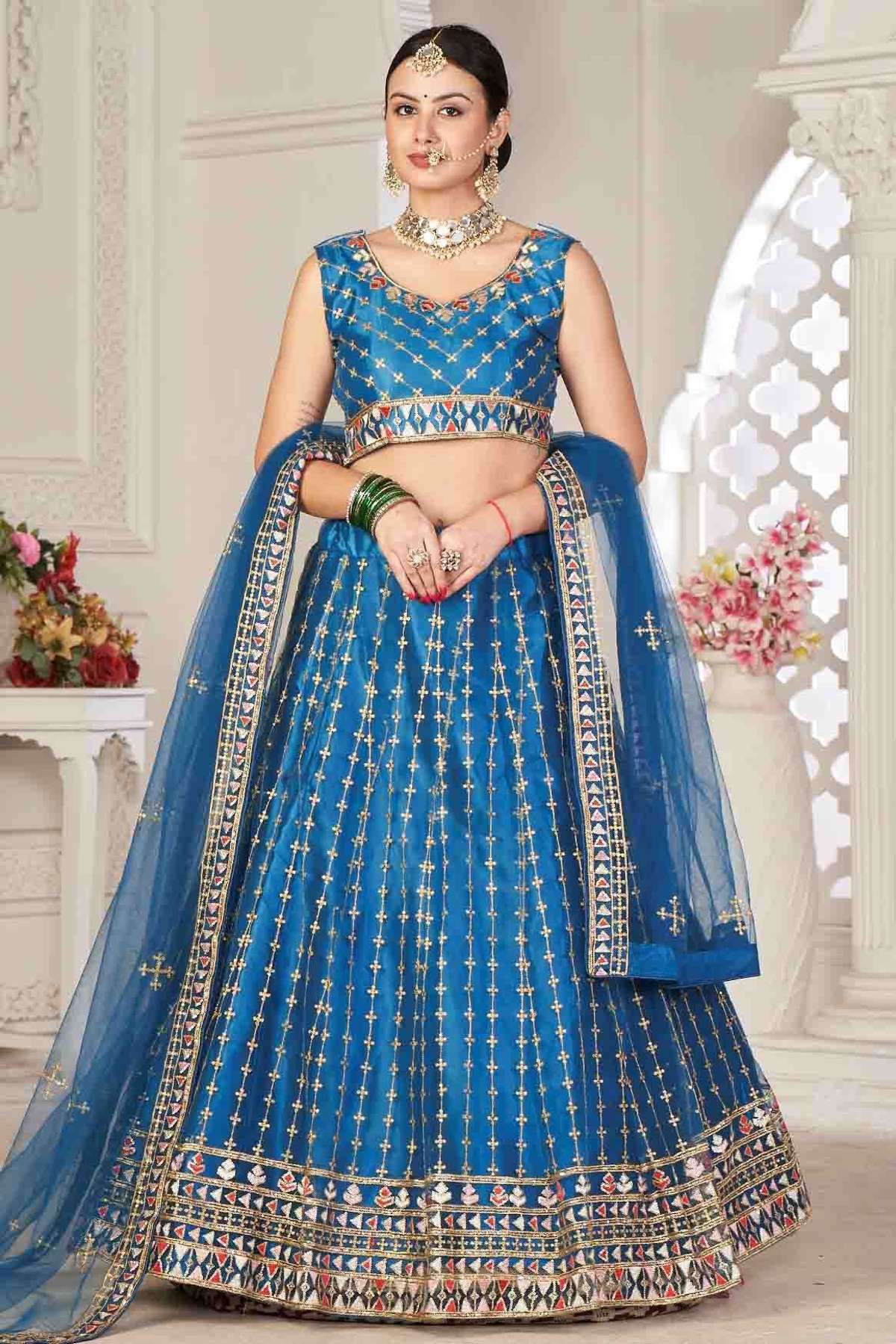 Exquisite mehendi lehenga design collection you need to check out