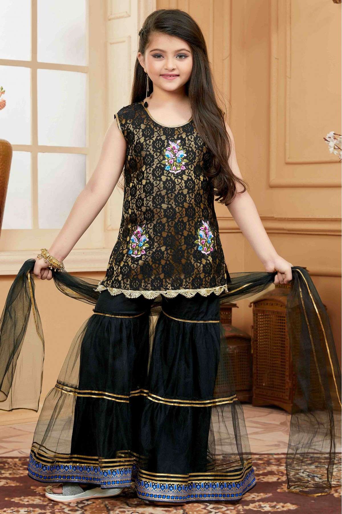 Sharara Suits - Upto 50% to 80% OFF on Sharara Suits Designs