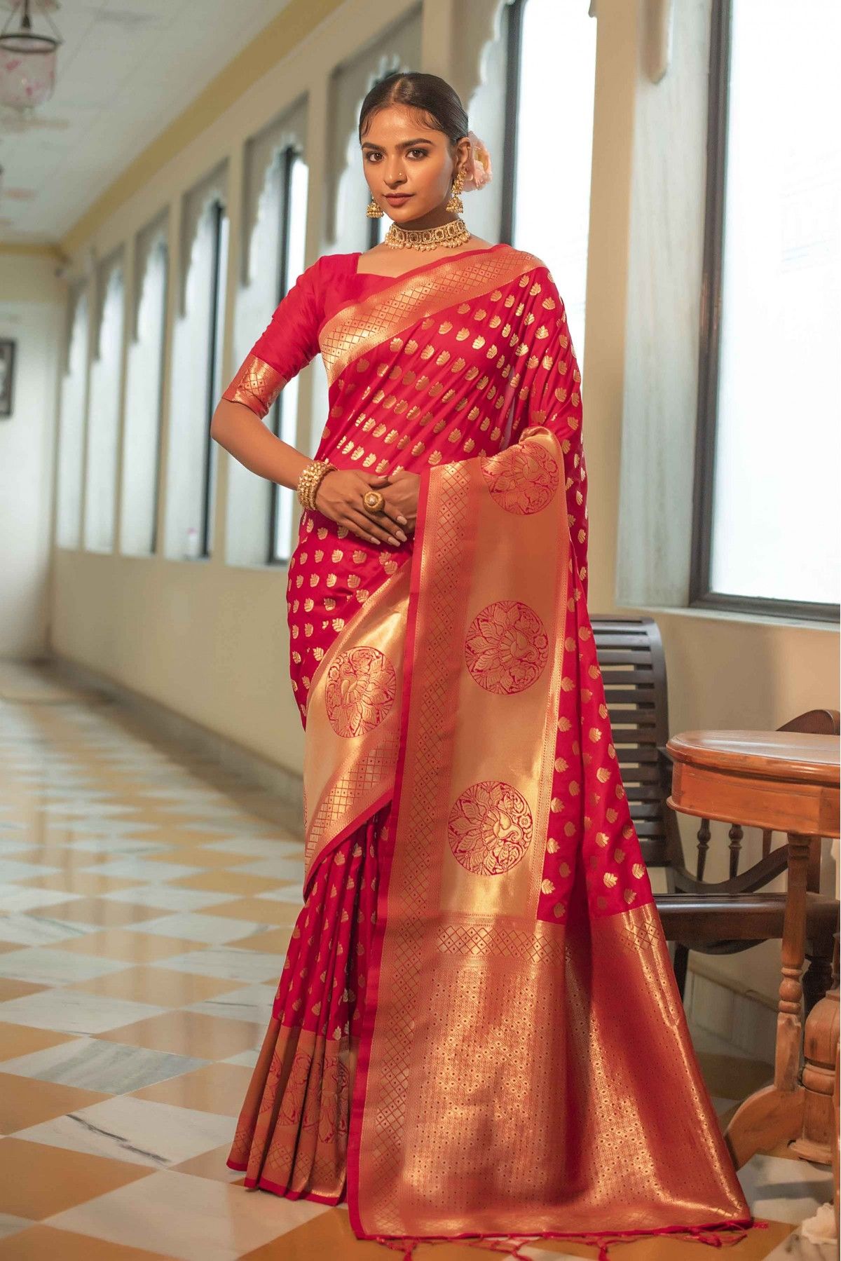 Mangalgiri Silk Saree (adi77311)