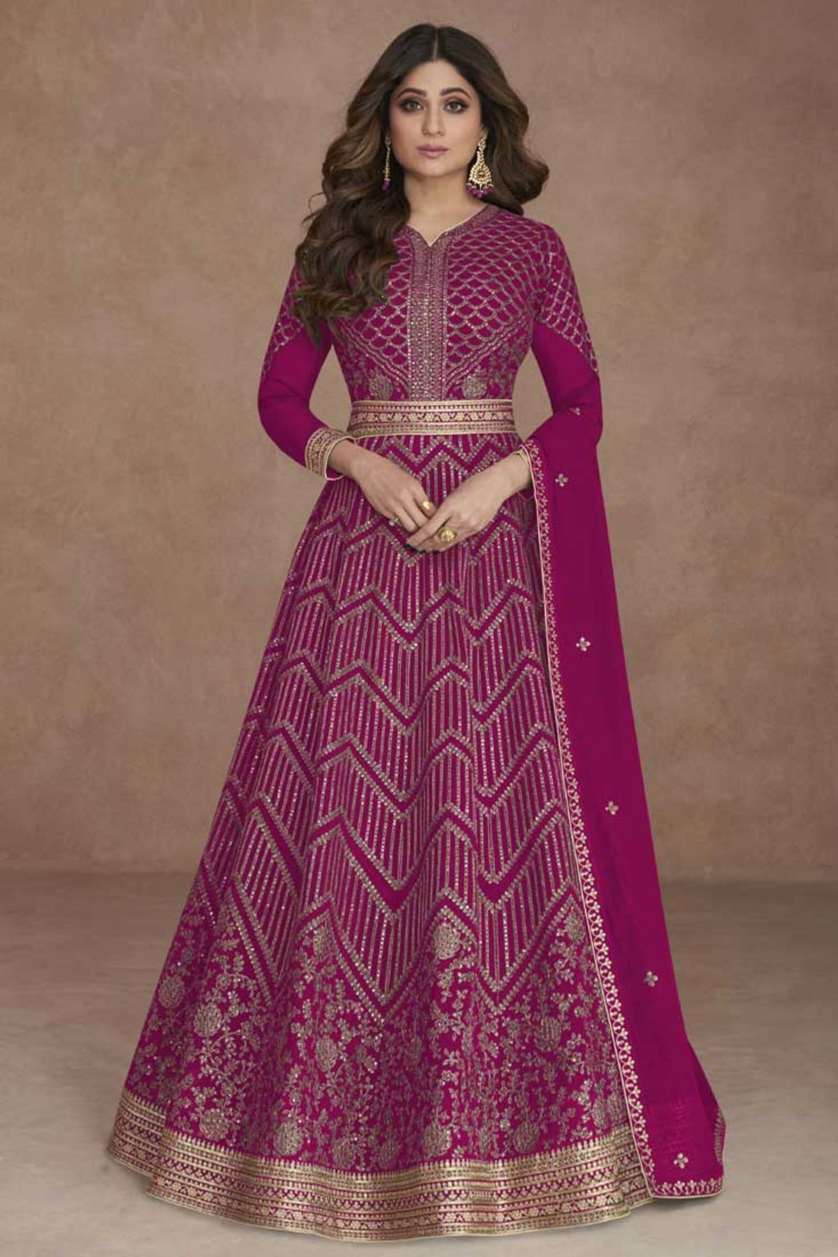 Ninecolours anarkali on sale