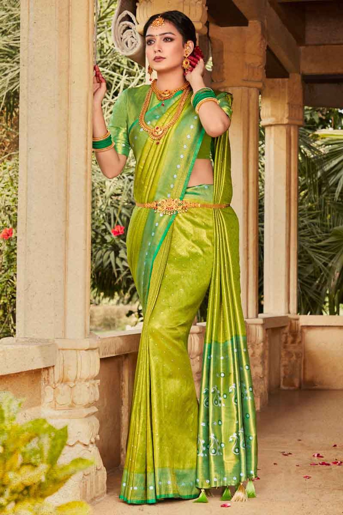 Pastel Green Woven Silk Saree With Free Size Blouse,handmade Saree for  Women's Beautiful Designer Saree Wedding Saree Jacquard Saree - Etsy