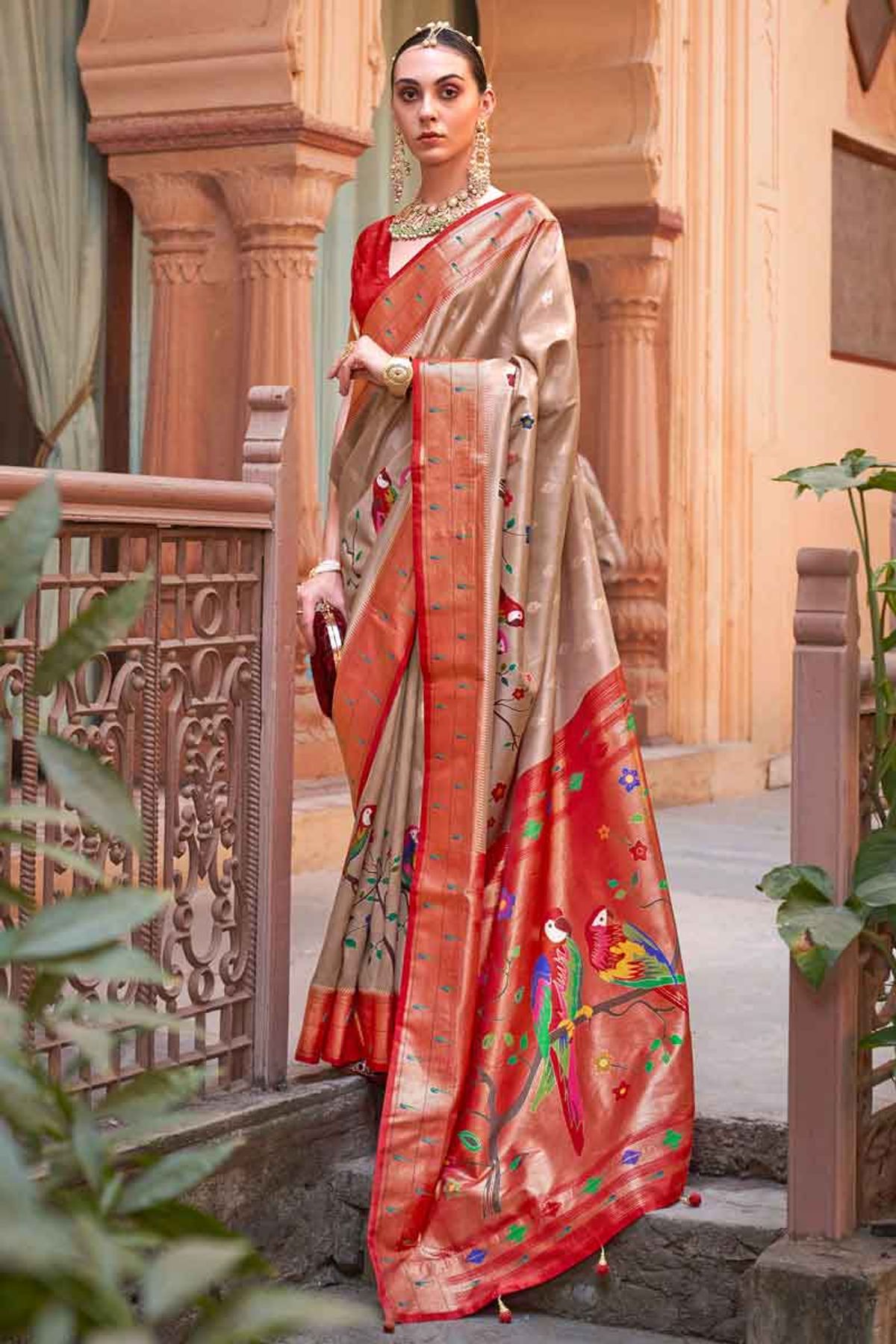 Silk Saree with Blouse | eBay