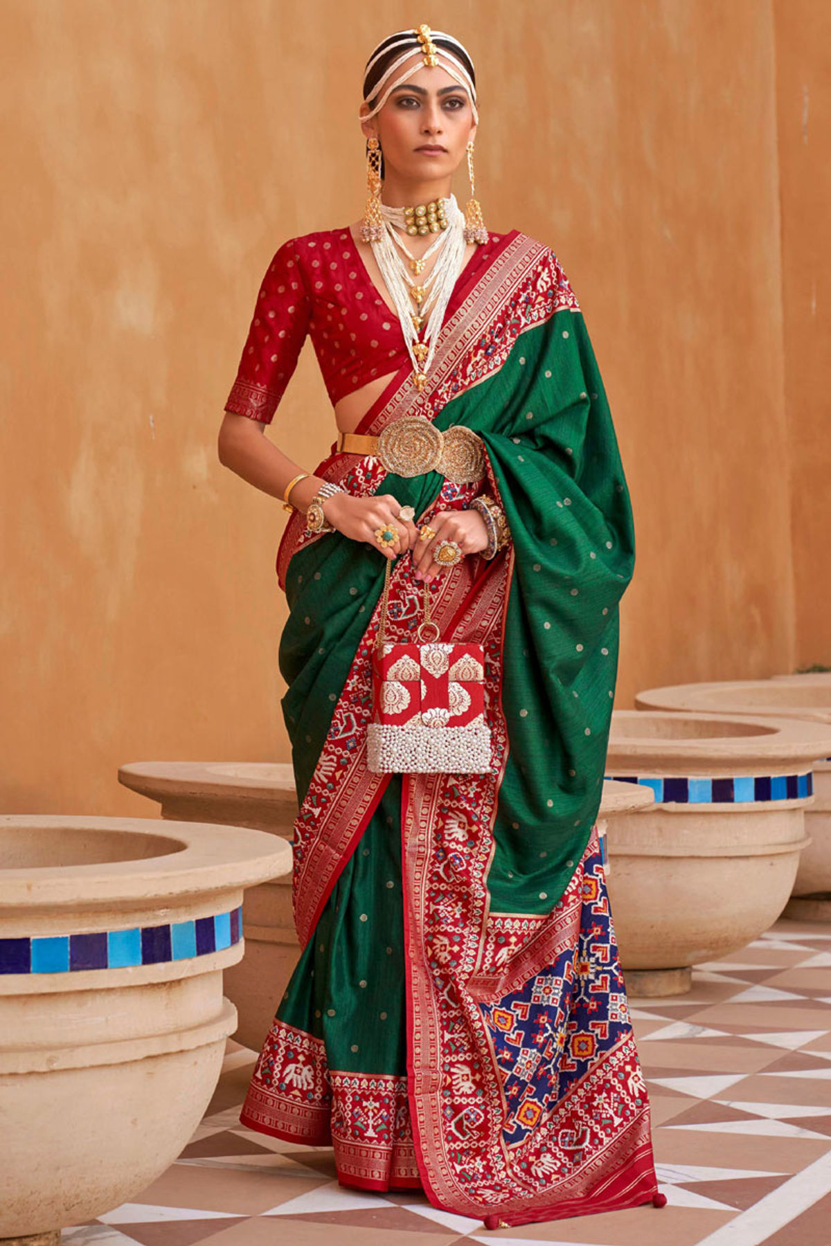 Available In Multicolour Printed Border Pure Silk Saree at Best Price in  Azamgarh | Hero Textile