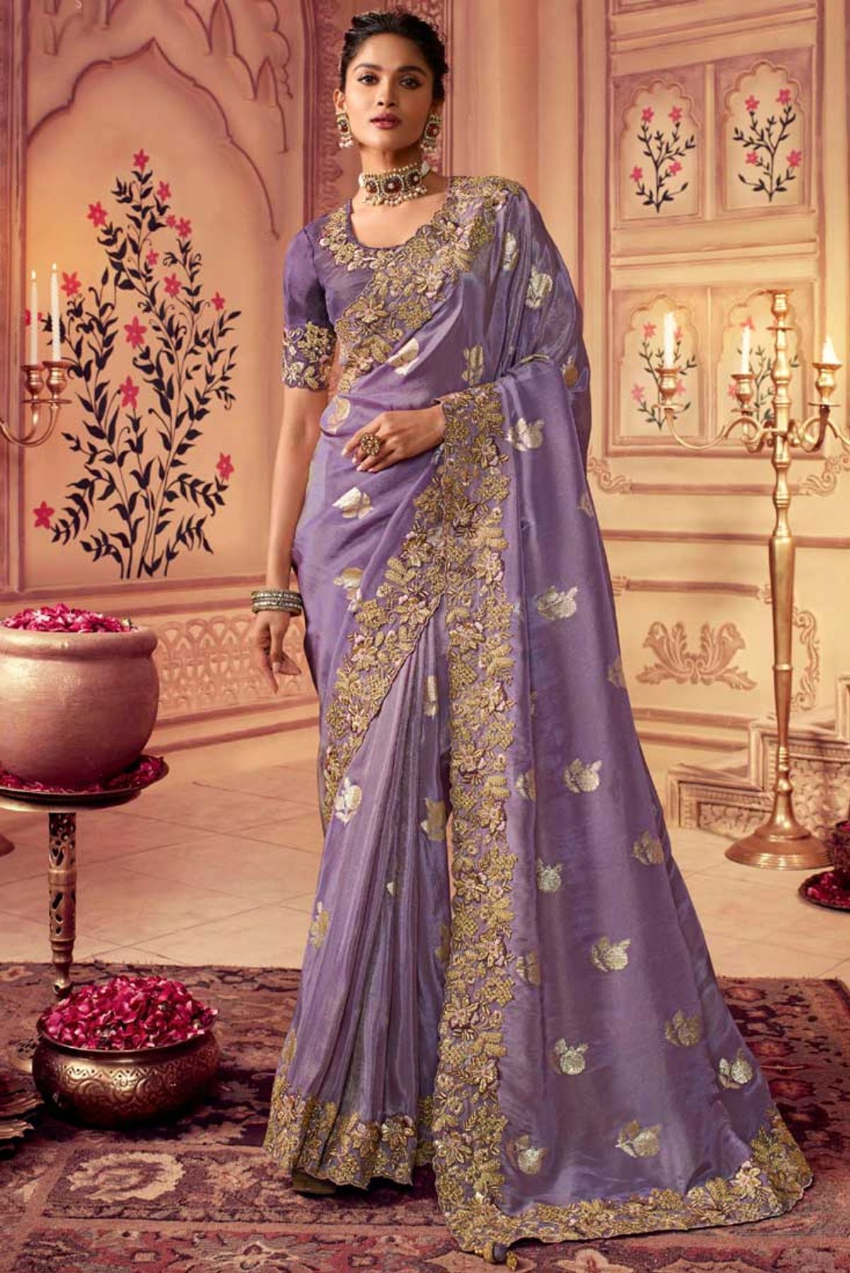 Rutba Vol 2 By Royal Designer Party Wear Silk Saree Collection at Rs  2595.00 | Fancy Sarees | ID: 26612871588