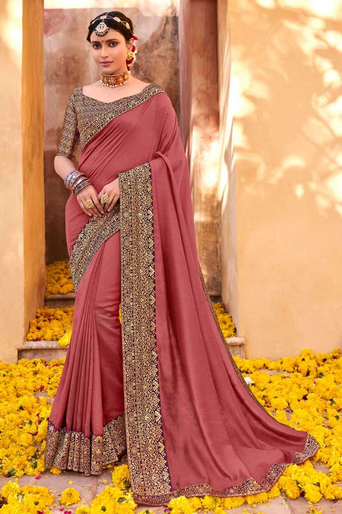 Fancy Party Wear Sarees