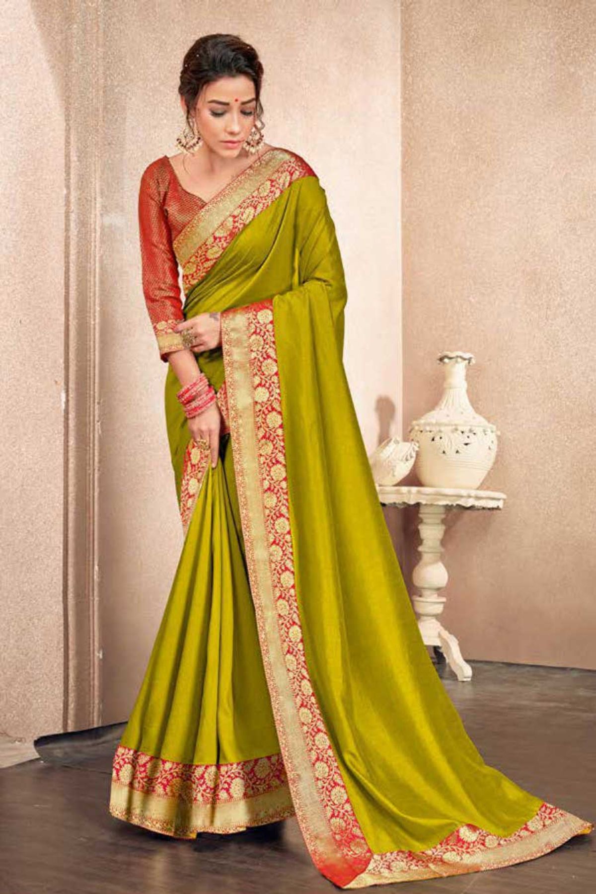 multi color Casual Wear Fancy Georgette Saree at Rs.400/Piece in delhi  offer by Ram Niwas Man Mohan