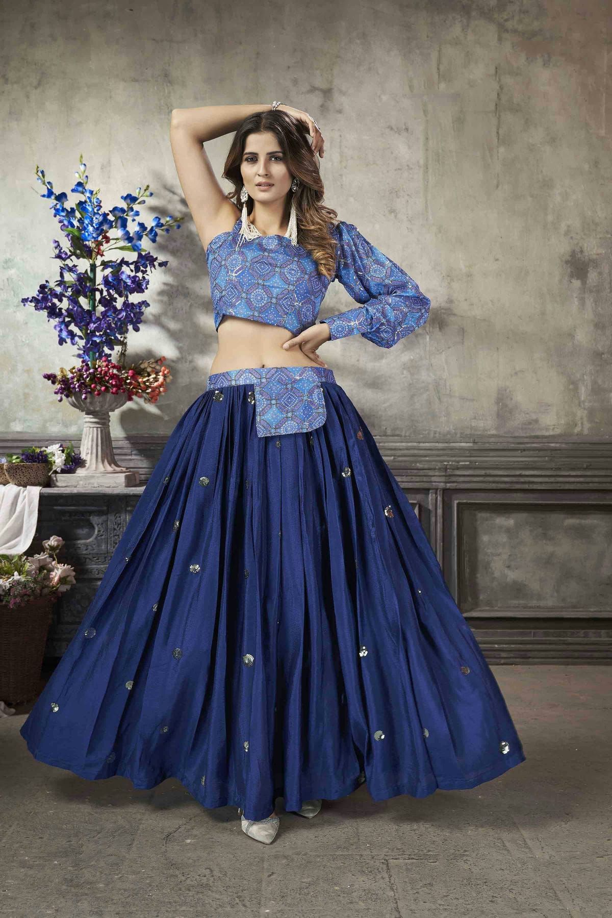 Buy Latest Designer Indo Western Dresses for Women Online | Kalki Fashion