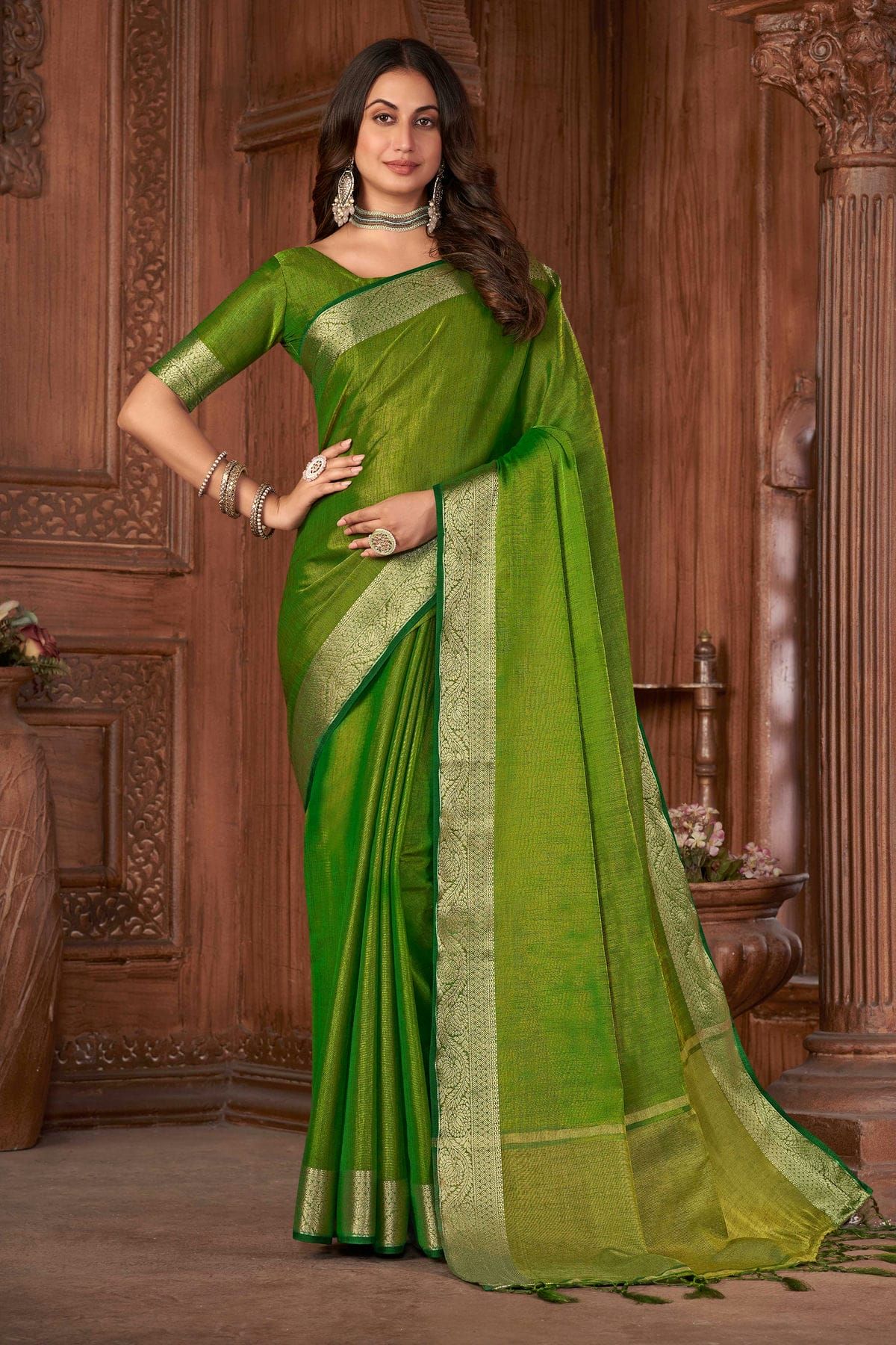 TFH 27003 D Wedding Wear Style Fancy Silk Saree Collection