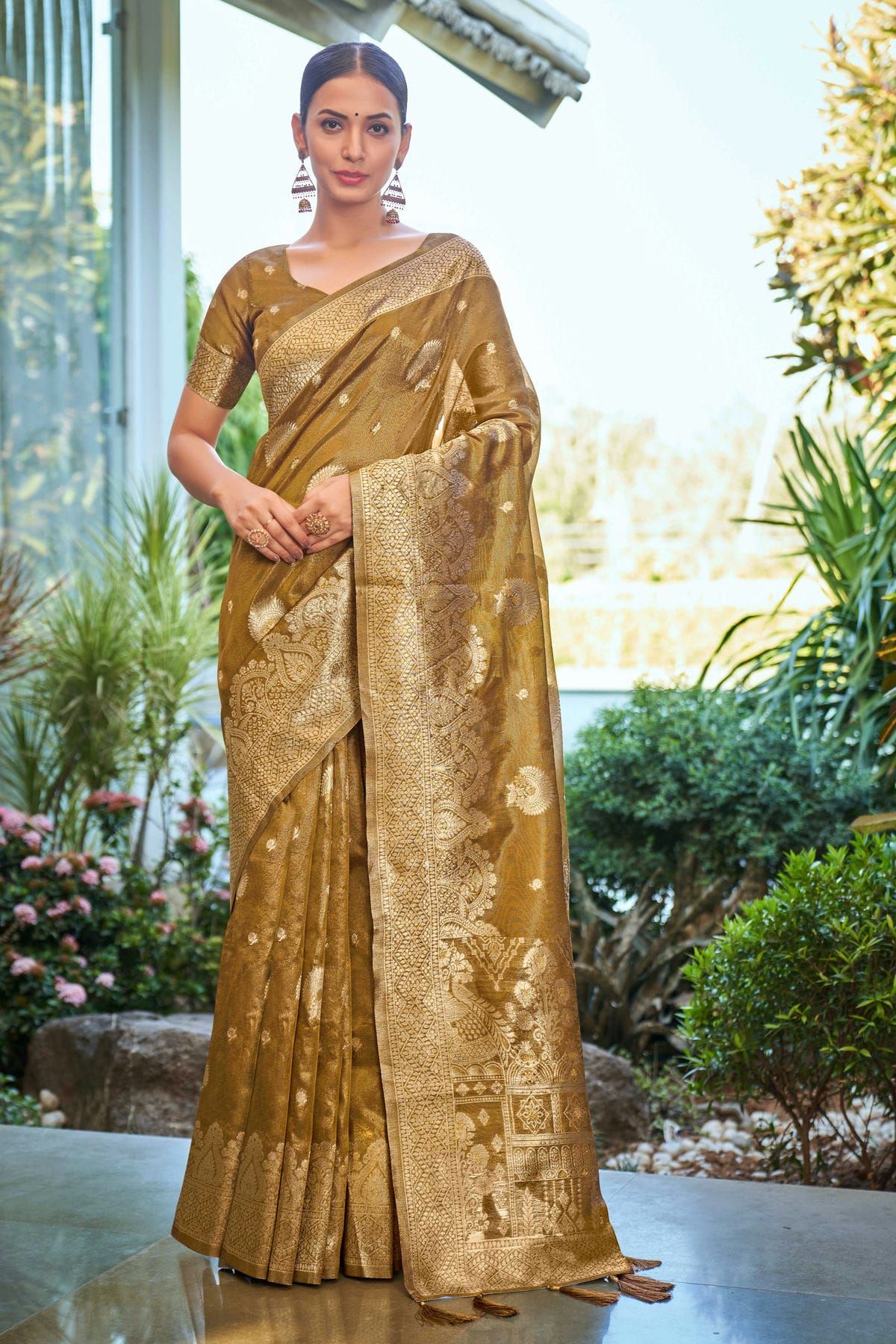 Kashvi Creation Koyal Brasso Designer Saree Collection