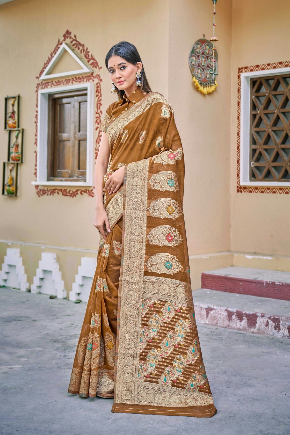 Weavemaya | Kanjivarams Silk Cotton and Cotton Handloom Sarees Online