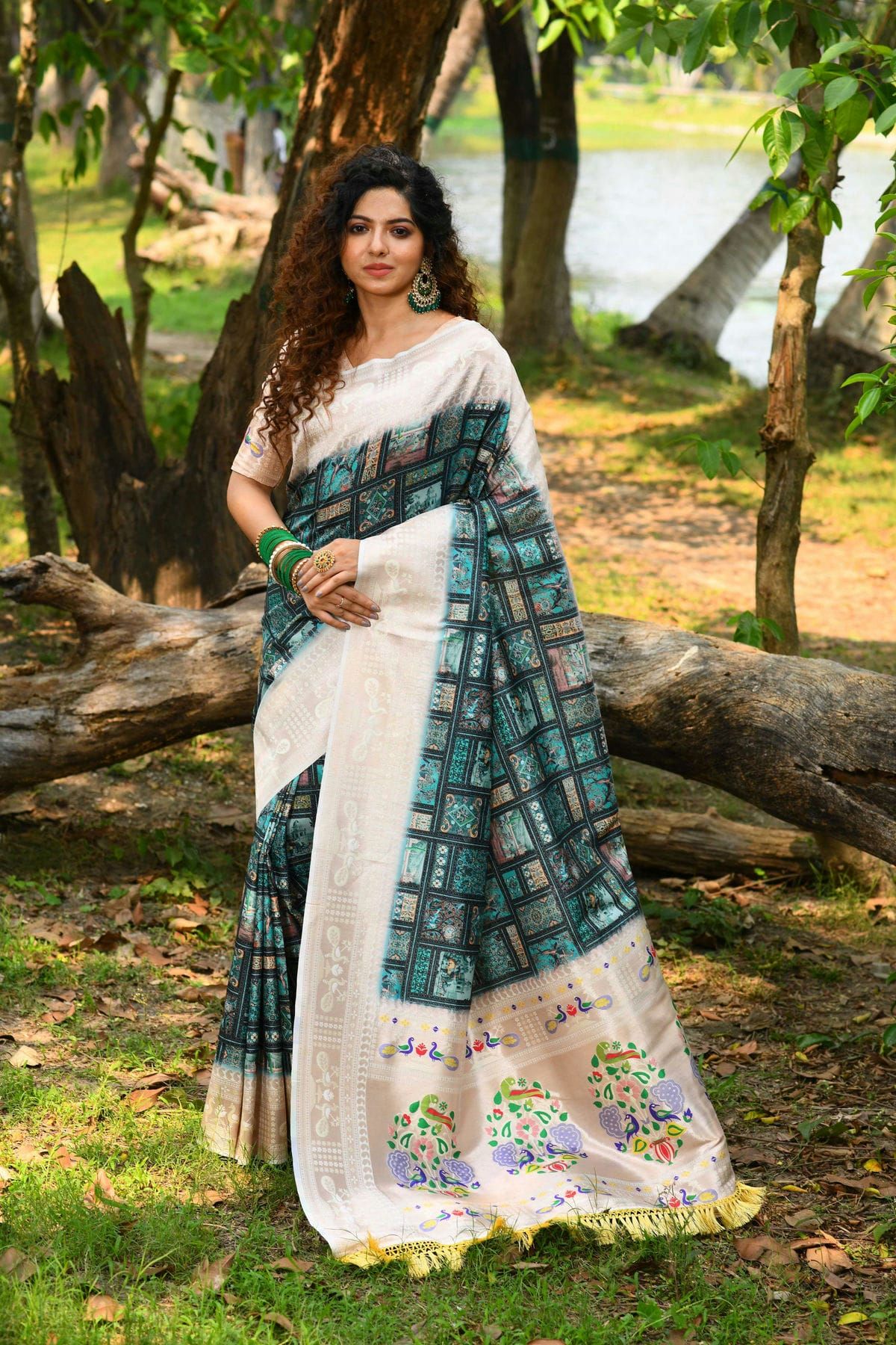 Cotton Casual Wear Plain White Organza Saree, 80 cm, 6.3 m (with blouse  piece) at best price in Surat