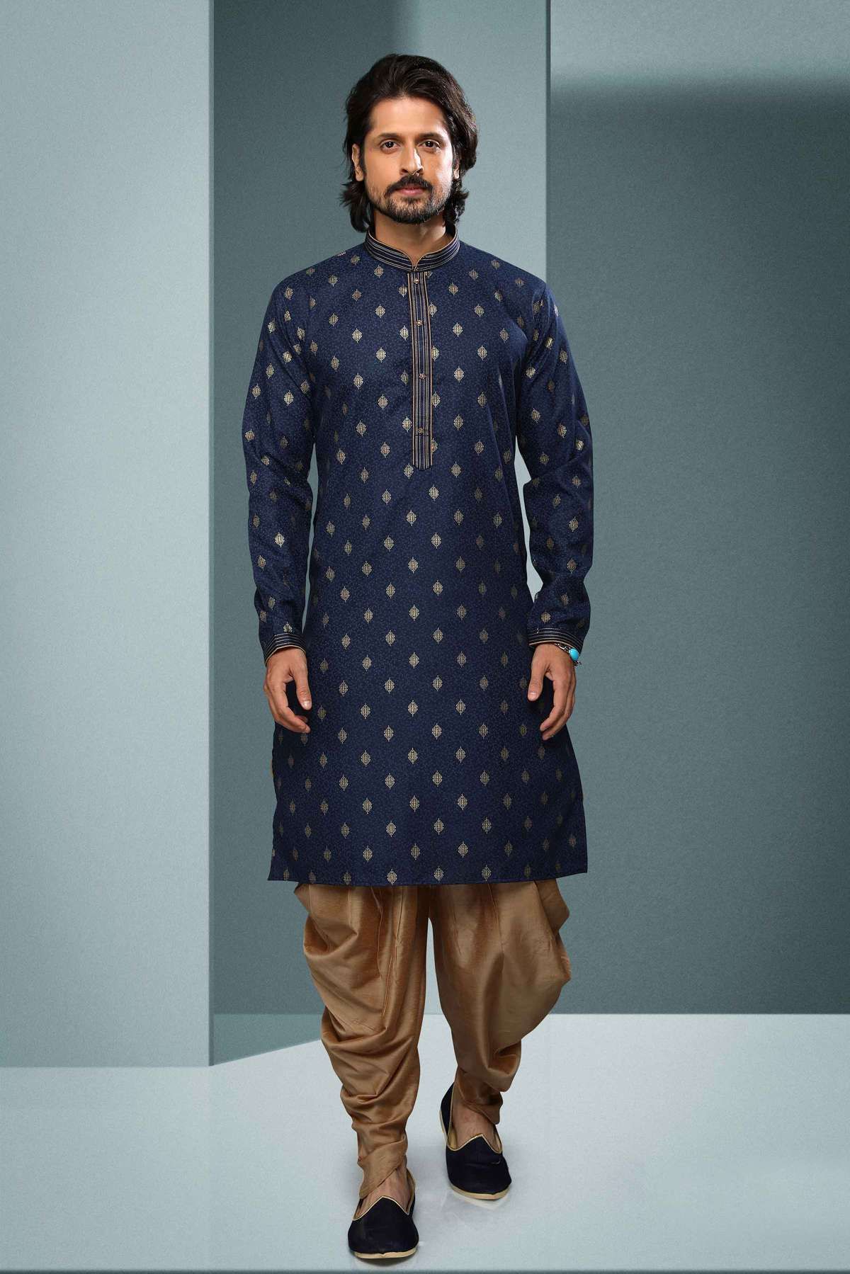 Cotton Dhoti Kurta