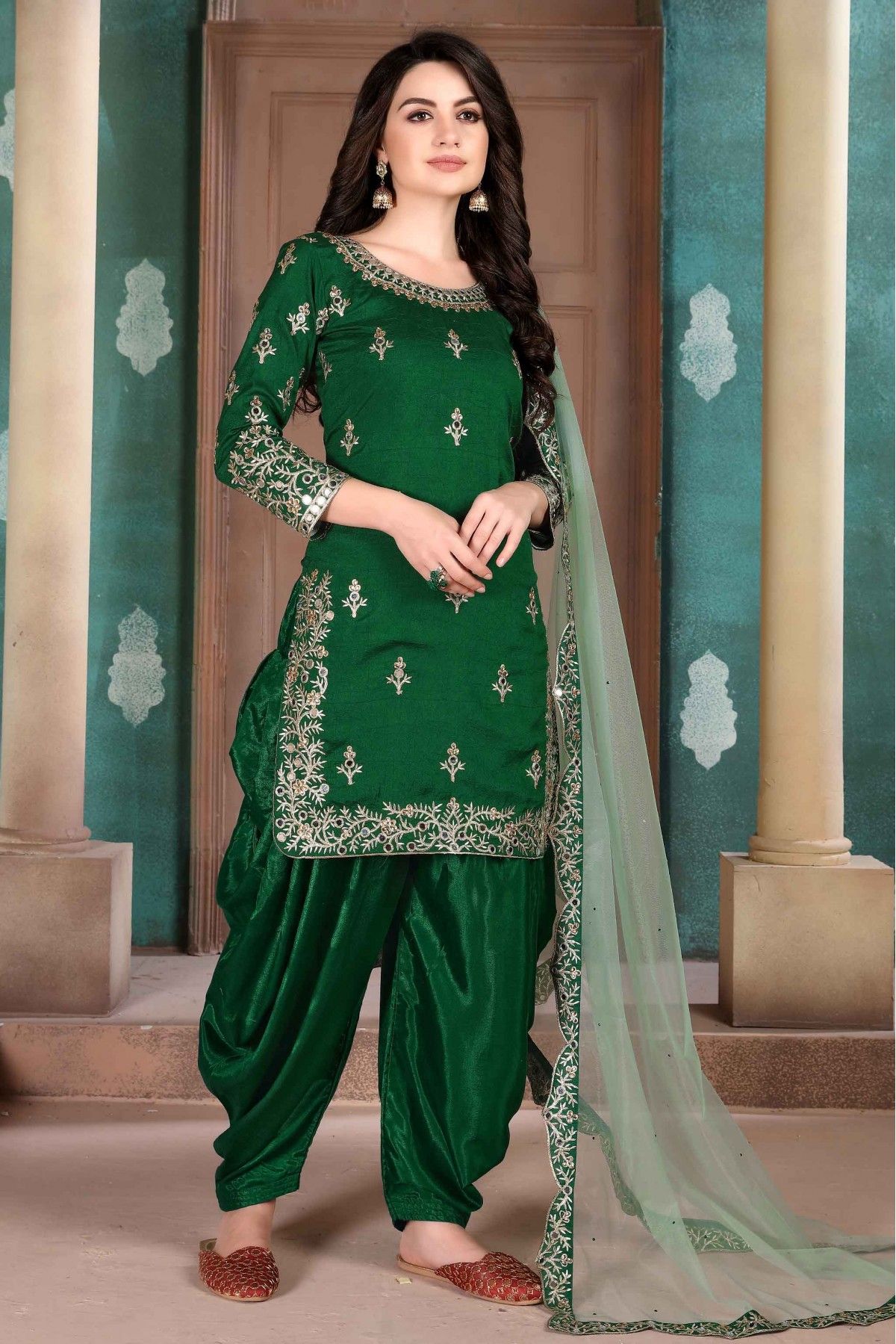 Buy Dark Green Suit Online In India - Etsy India