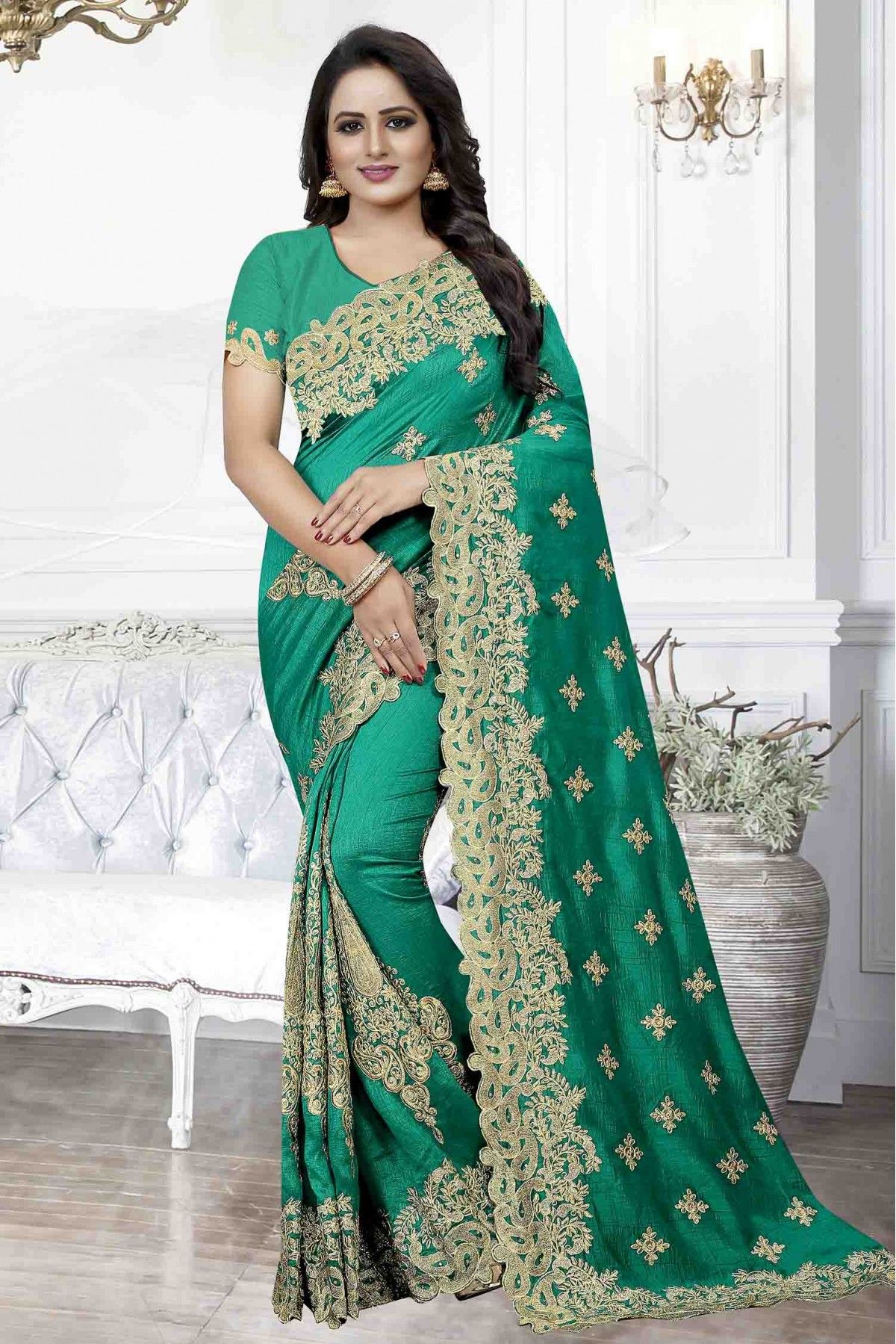 Designer Cherry Pink Party Wear Sarees Get Extra 10% Discount on All P –  Dailybuyys