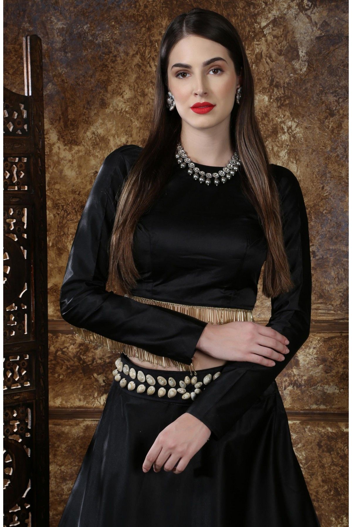 Page 3 | Black - Wedding - Lehenga Choli Online in Latest and Trendy  Designs at Utsav Fashion