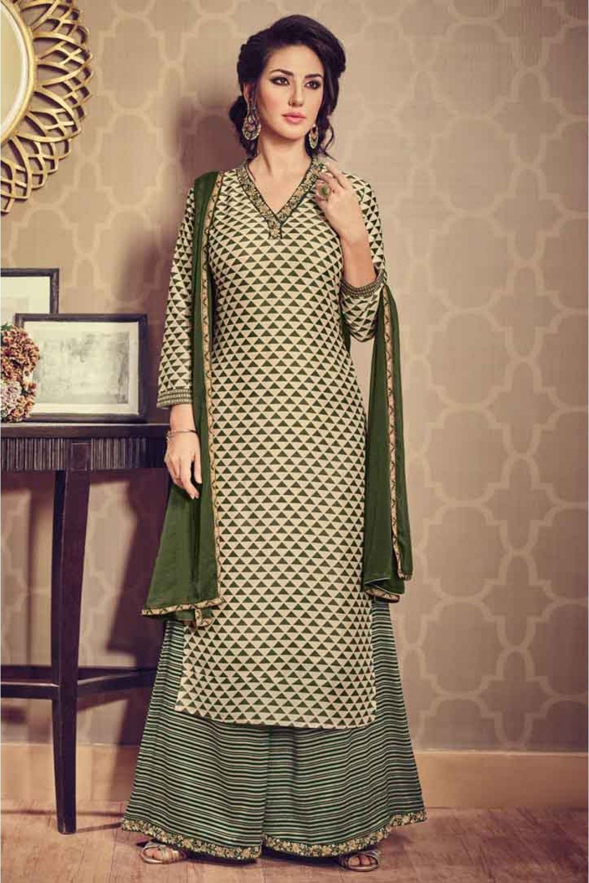 Latest Trouser Suit Designs | Punjaban Designer Boutique