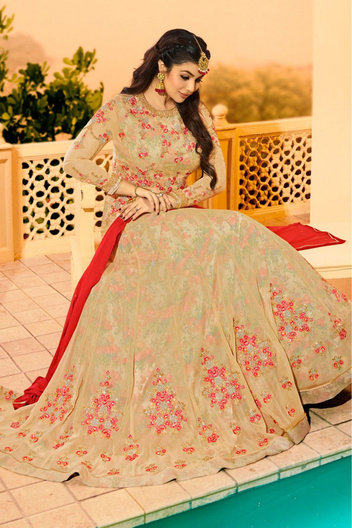 Fancy Silk Trendy Designer Lehenga Choli