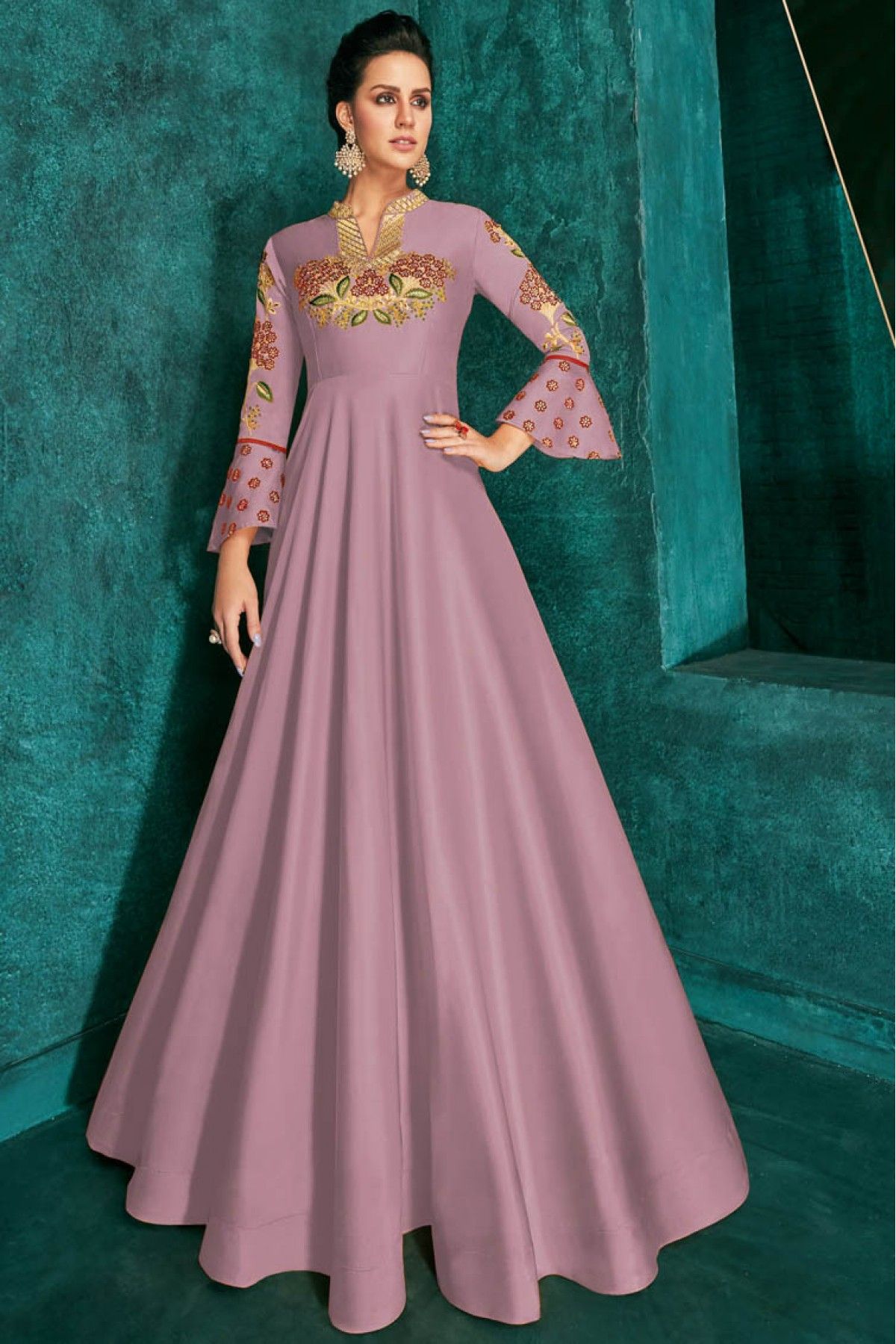 Mohini Dress | Lavender – Jaipur Morni USA