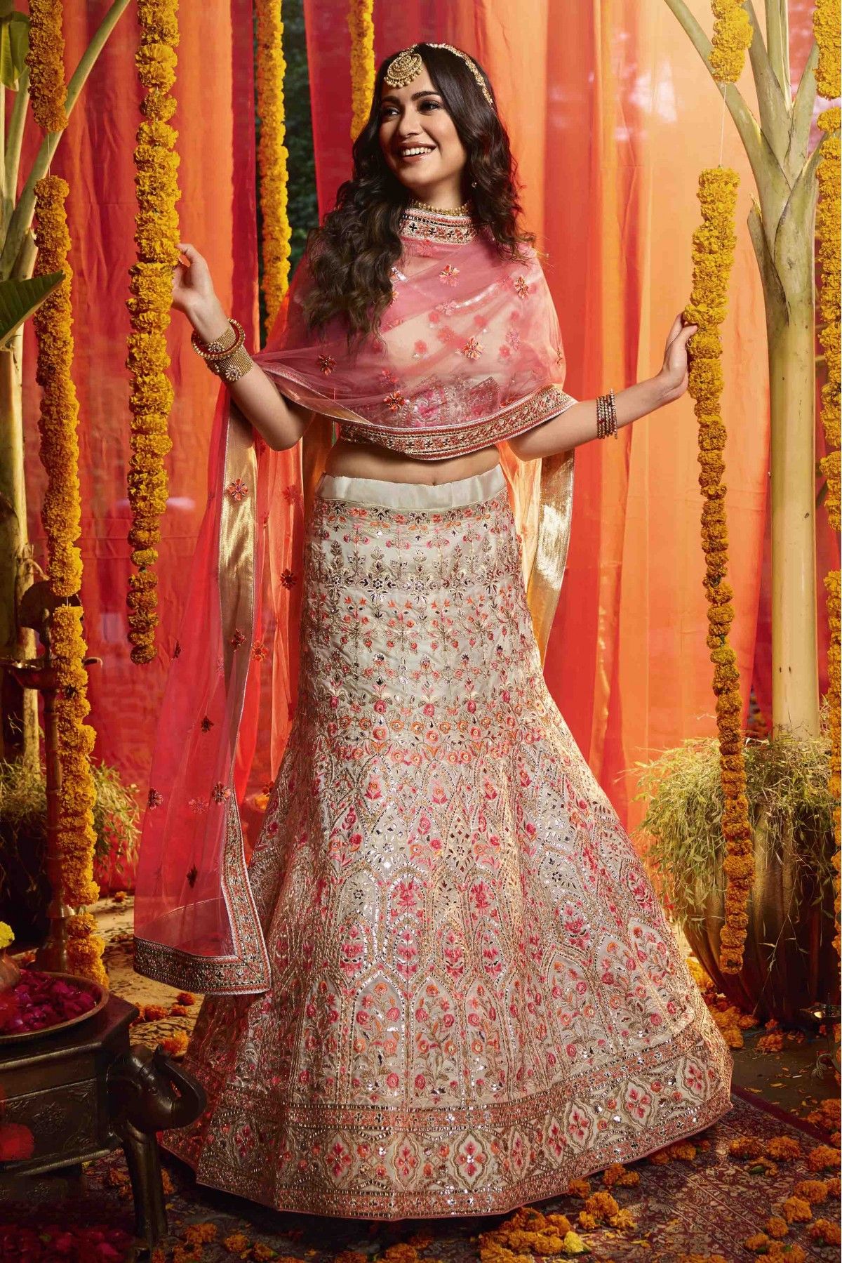 The Royal Bridal Lehenga (LG-17) – Tatwamm