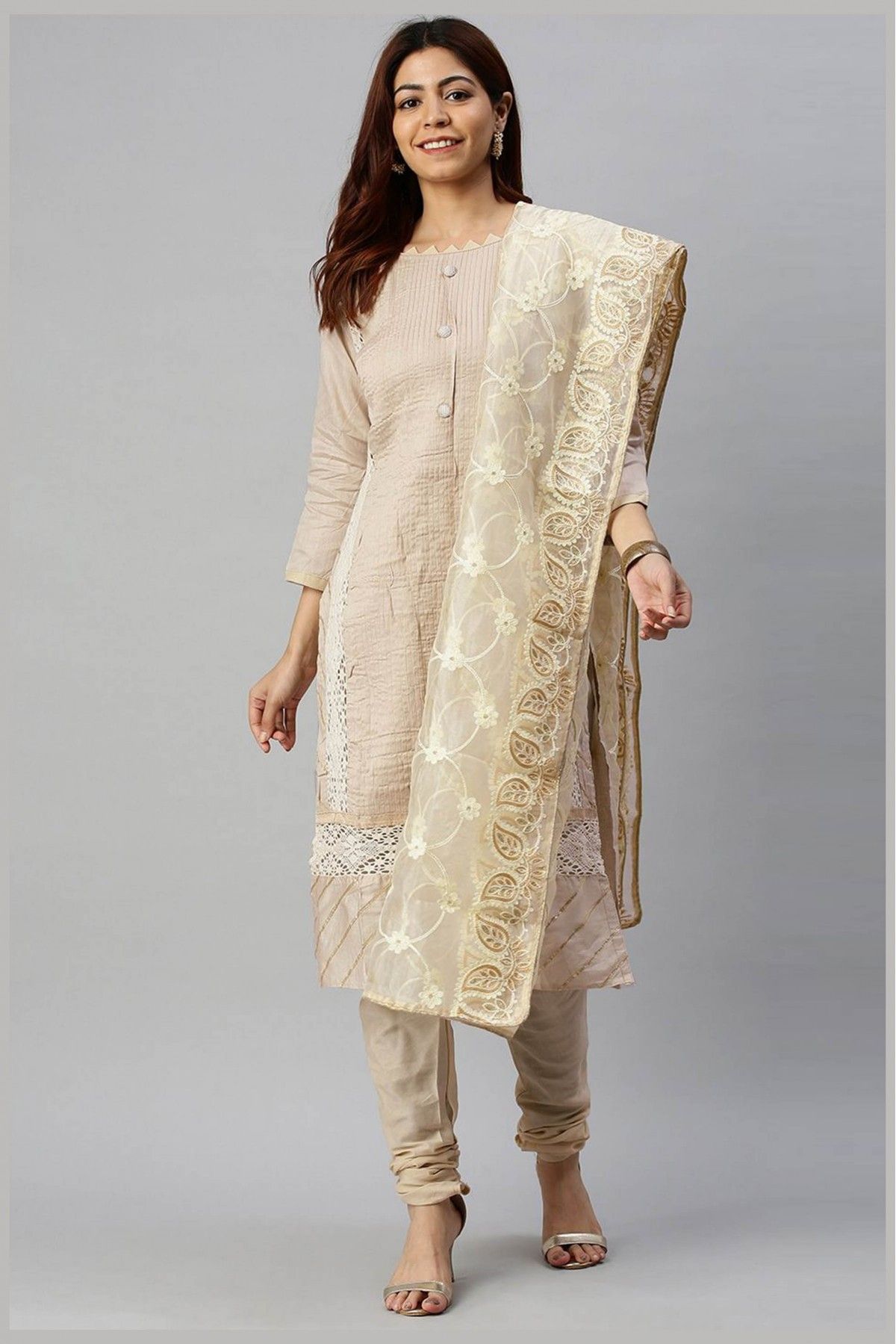 Deepsy Fairytale Jam Silk Cotton Suits | Deepsy Suits Catalogue