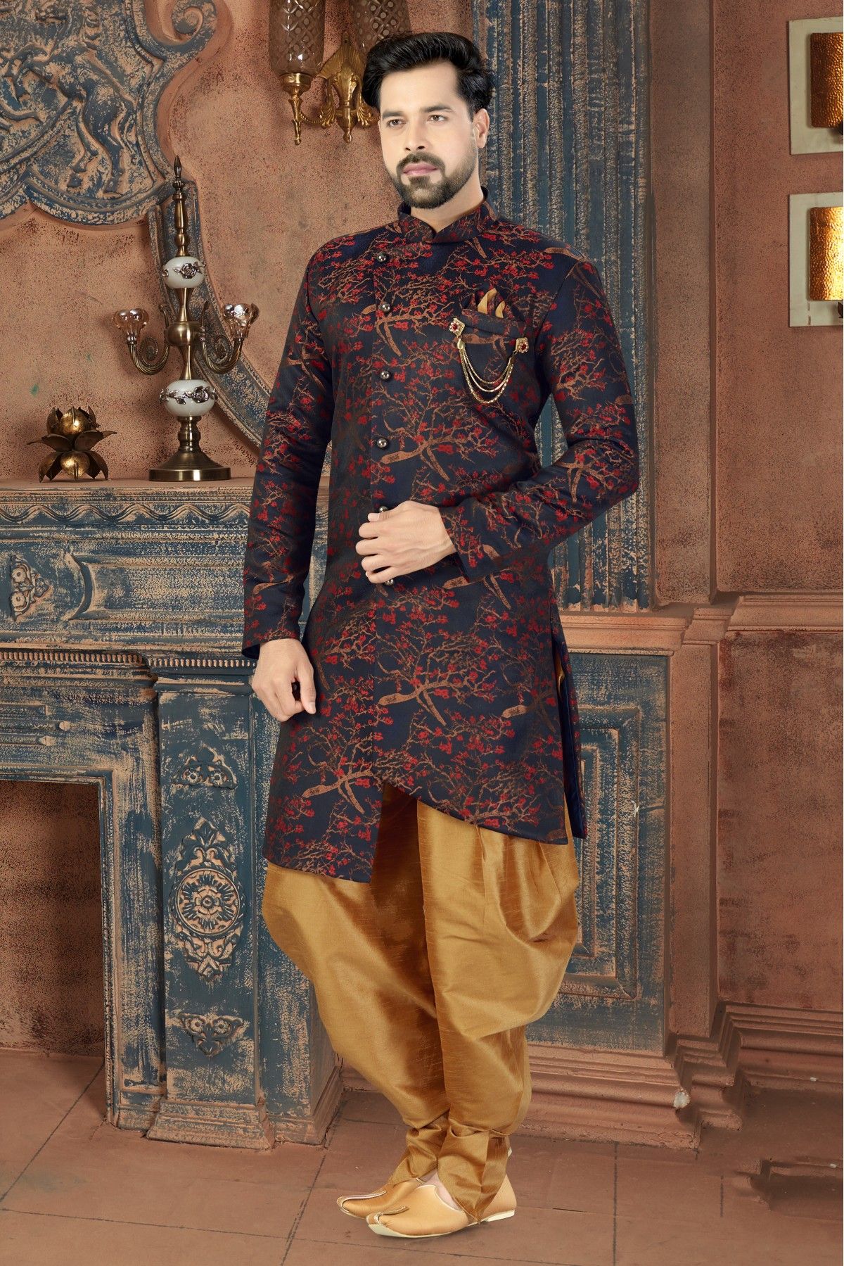 Indo western for sales man 2018