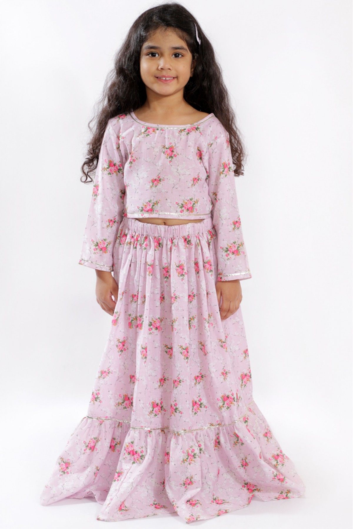 Kids Lehenga ( Crop Top) at Rs 1995/piece | Kids Lehenga Cholis in Mumbai |  ID: 15374540391