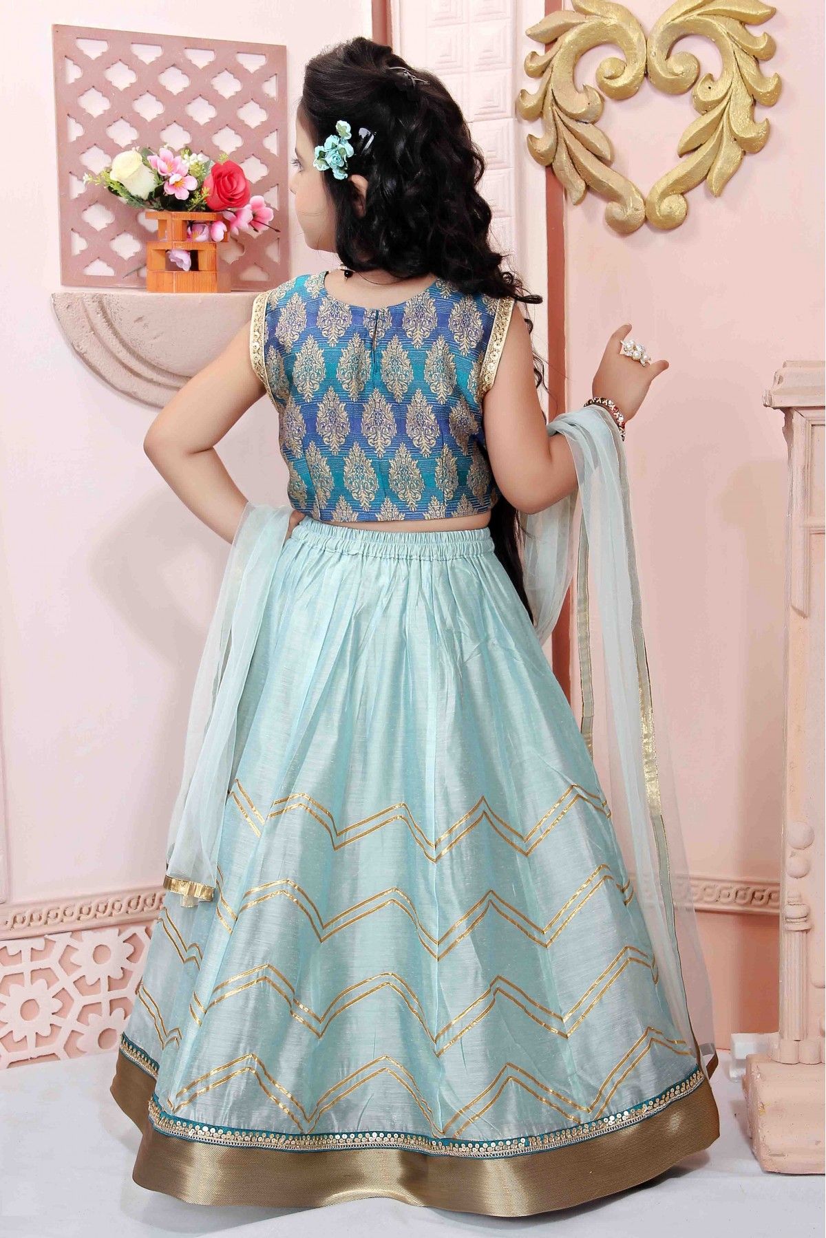 Buy Georgette Party Wear Lehenga Choli In Dusty Mauve Color Online -  LLCV01833 | Andaaz Fashion