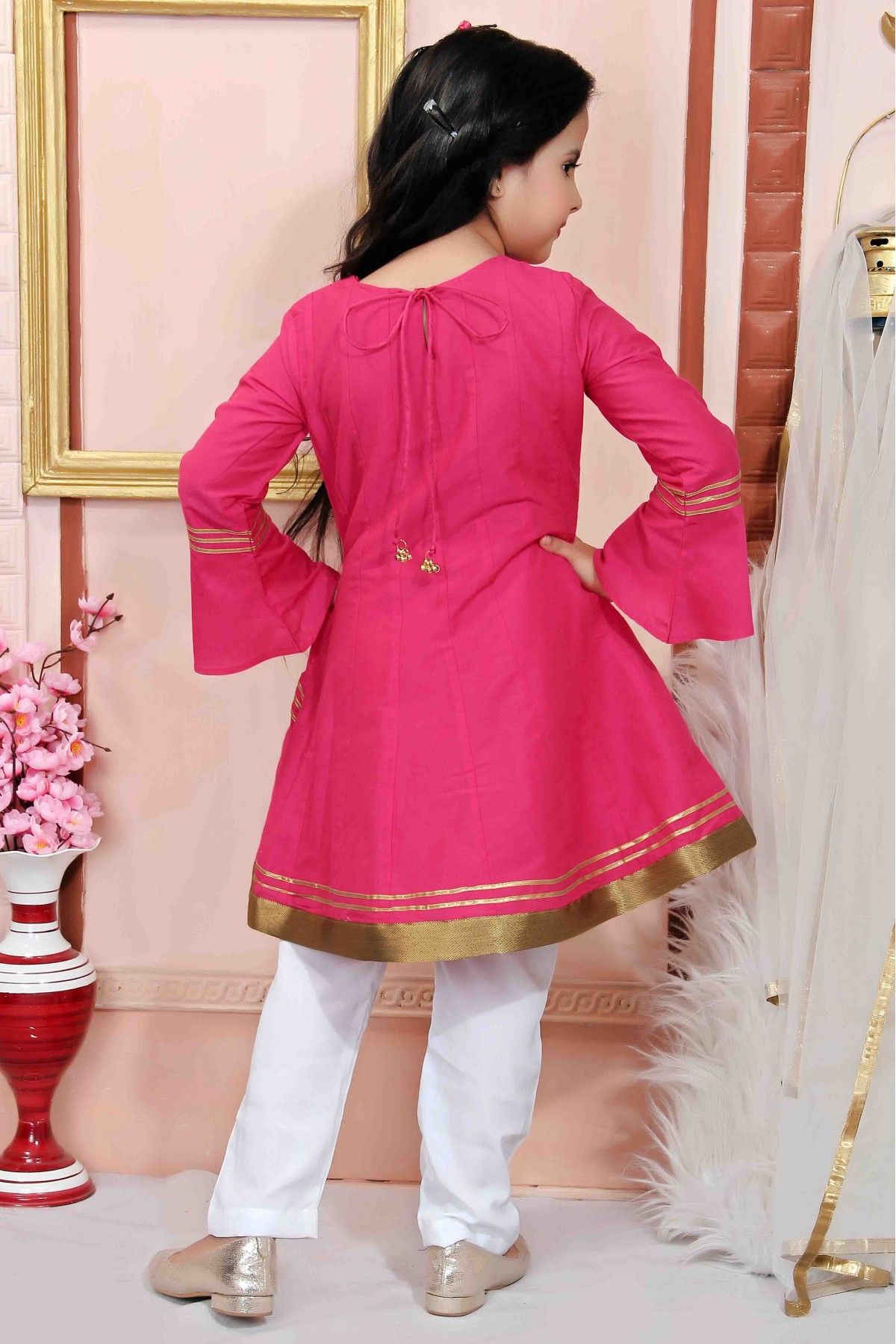 Poly Cotton Salwar Kameez: Buy Poly Cotton Suits Online | Utsav Fashion