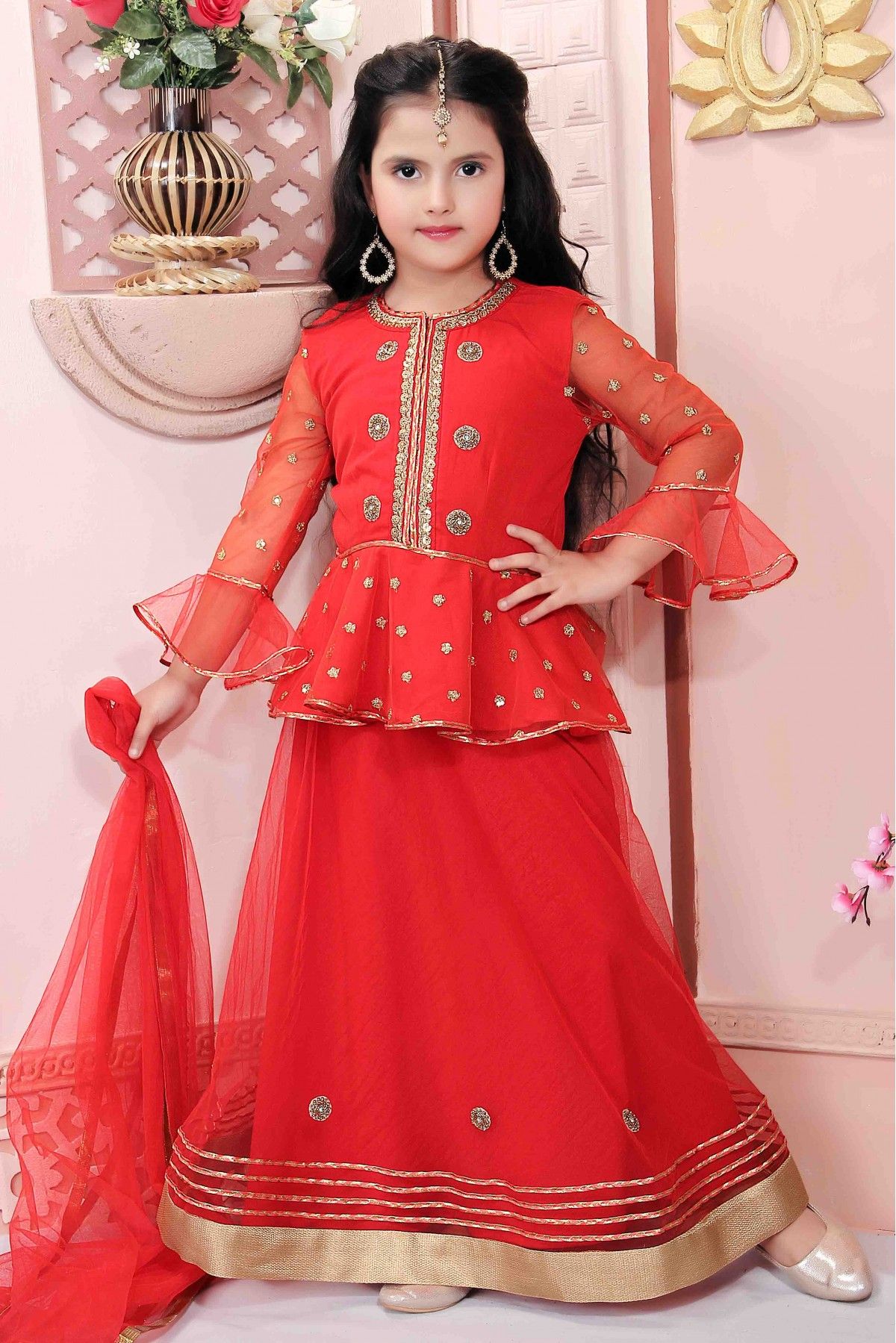 Buy Party Wear Lehenga Choli Online For Women In India | YOYO Fashion