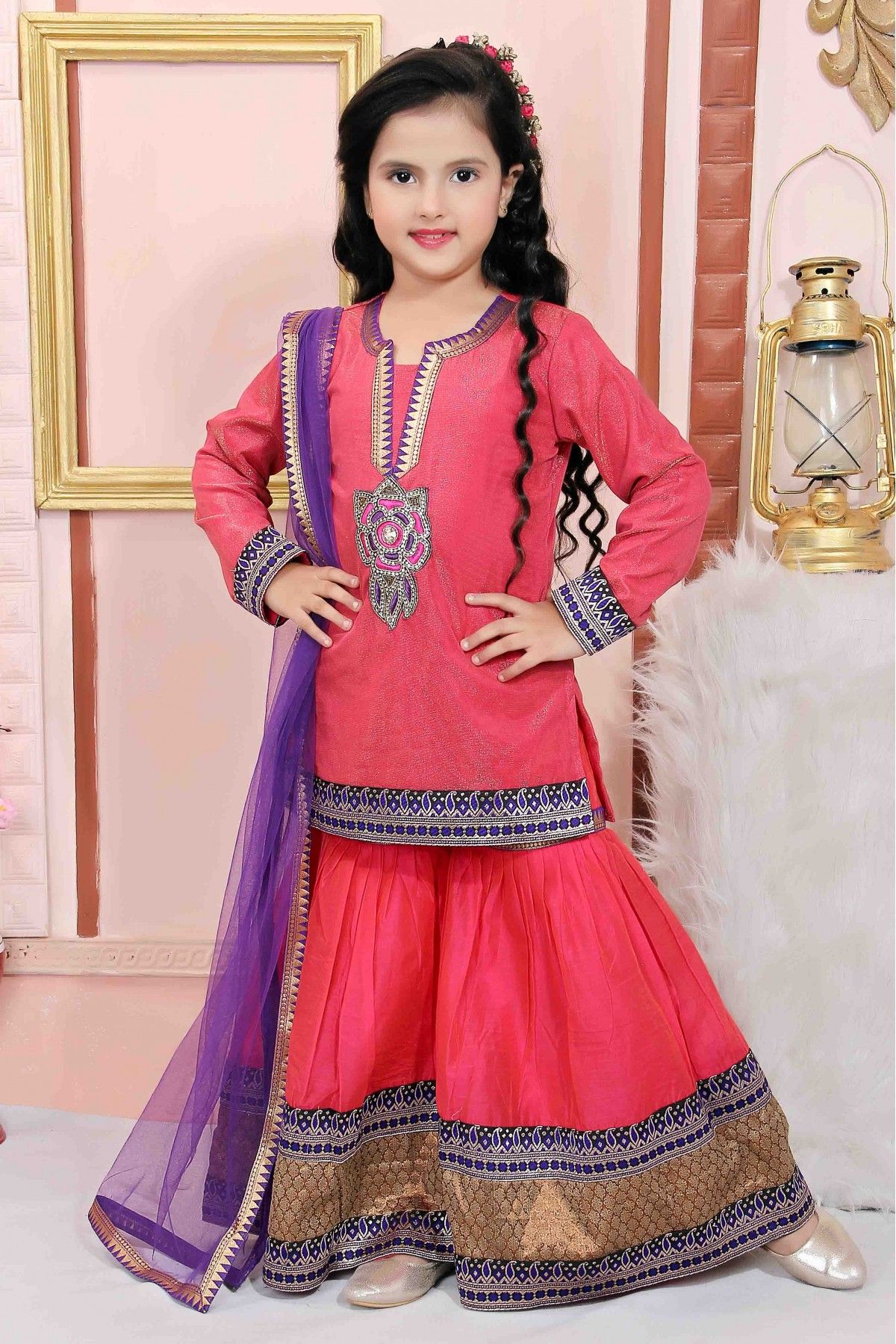 Classy Grey and Pink Pure Cotton Suit | Indian dresses online, Top outfits,  Fashion