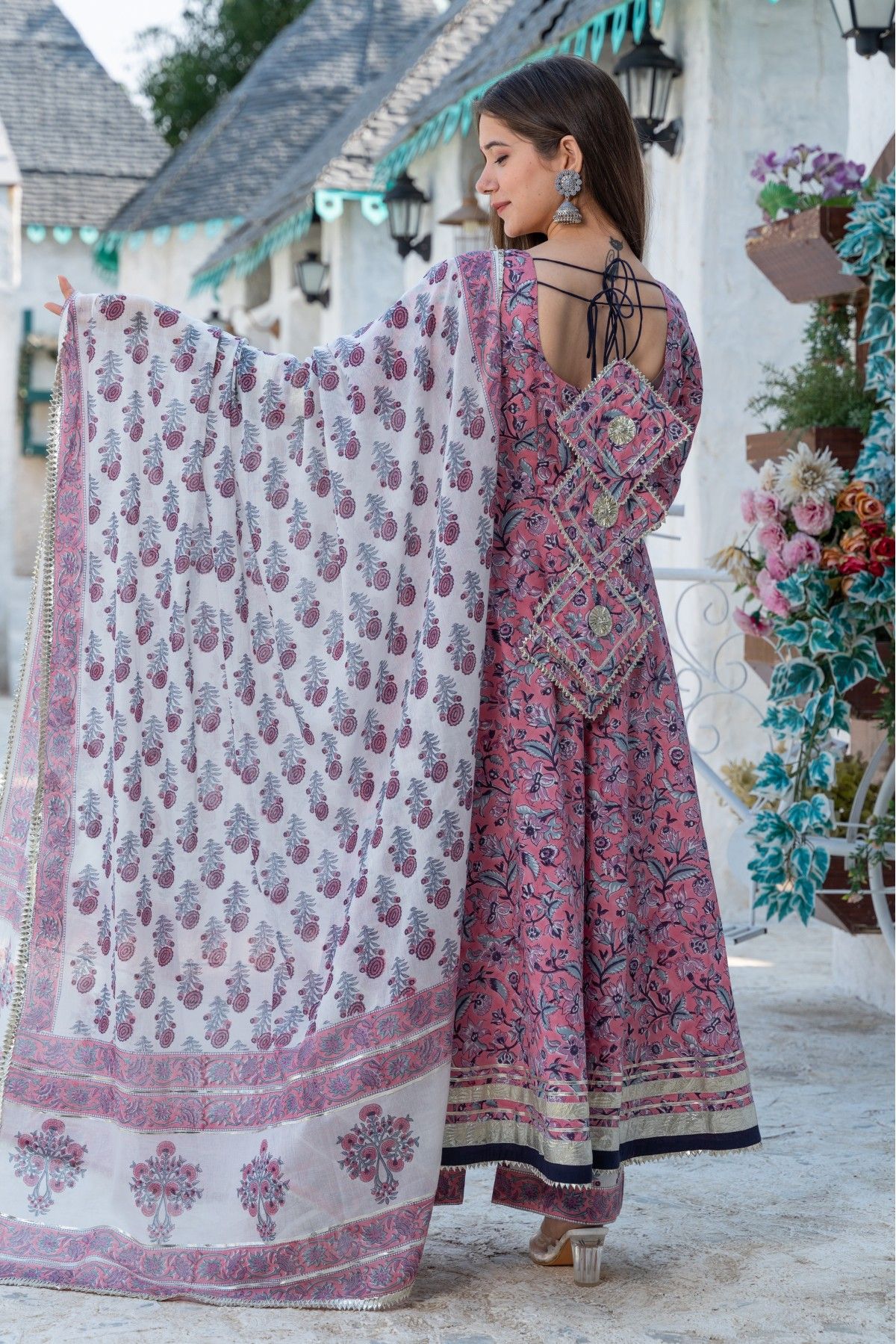 AnjuShree Choice Rayon Women Plus Size Anarkali Kurti Black, 3XL :  Amazon.in: Fashion