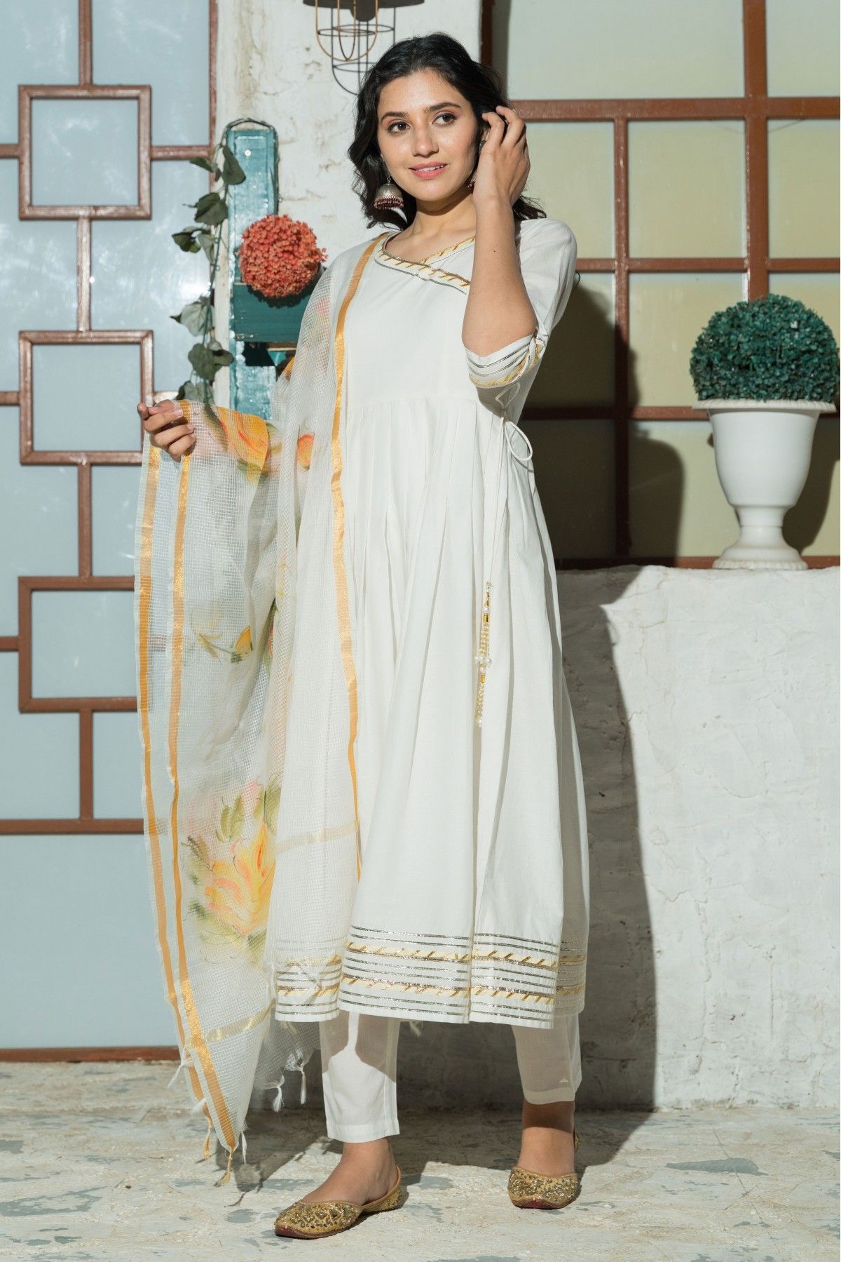 Jaipur Gota Patti suits