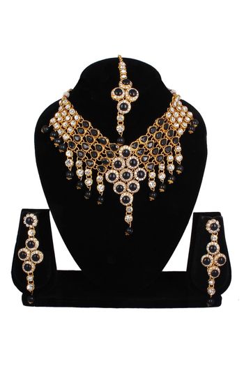 Alloy Necklace Set NS03130345