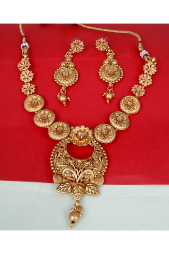 Alloy Necklace Set NS03130304