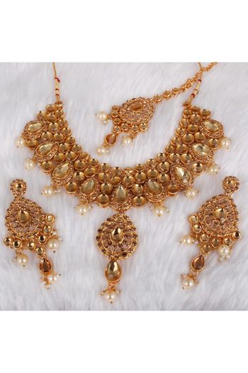 Alloy Necklace Set NS03130314