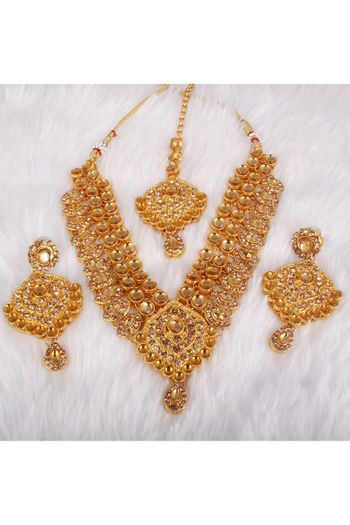 Alloy Necklace Set NS03130366