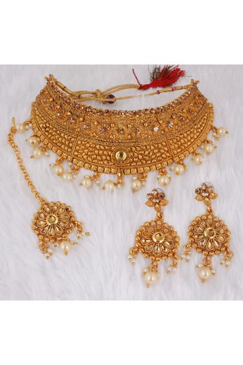 Alloy Necklace Set NS03130391