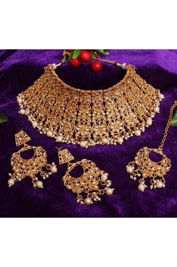 Alloy Necklace Set NS03130413