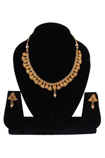 Alloy Necklace Set NS03130363