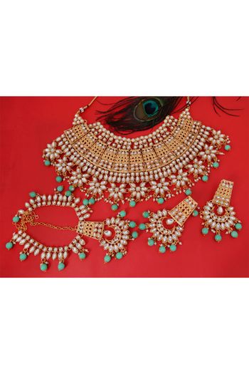 Alloy Necklace Set NS03130289