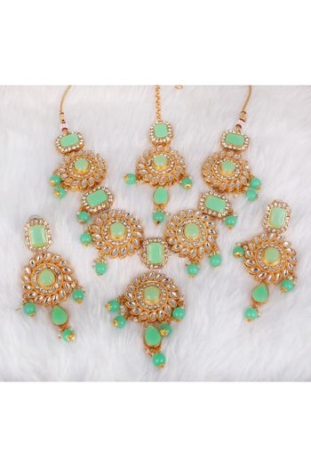 Alloy Necklace Set NS03130367