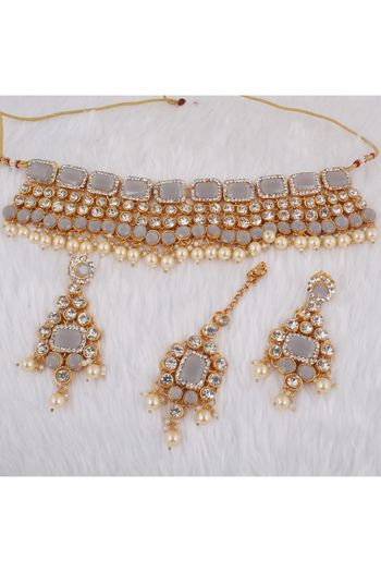 Alloy Necklace Set NS03130317