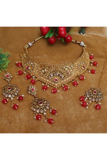 Alloy Necklace Set NS03130348