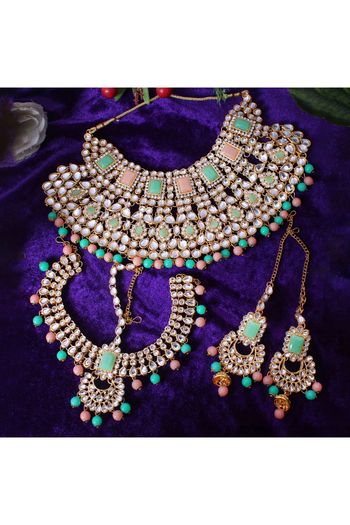 Alloy Necklace Set NS03130332