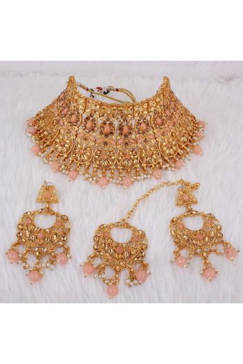 Alloy Necklace Set NS03130344