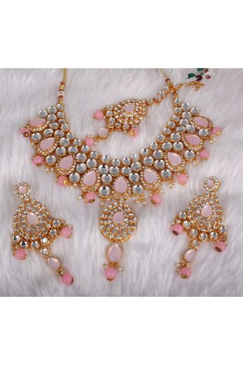 Alloy Necklace Set NS03130373