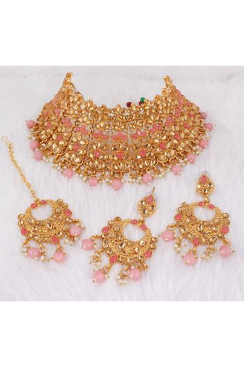 Alloy Necklace Set NS03130420