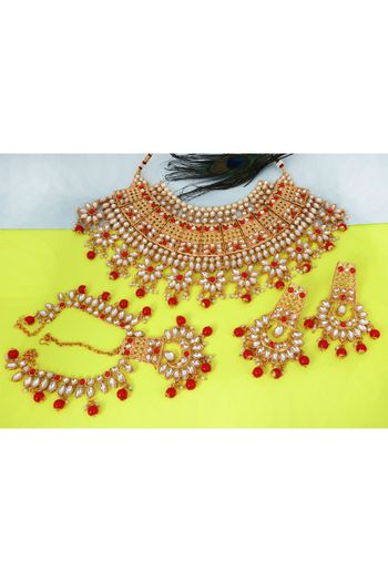 Alloy Necklace Set NS03130219